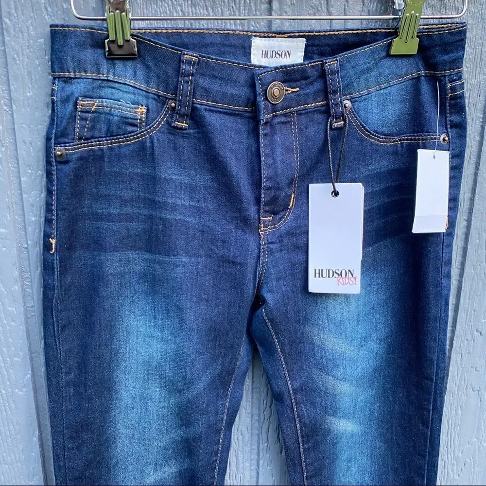 Hudson Kids Christa Super Stretch Skinny Jeans 14